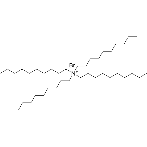 Tetrakis(decyl)ammonium bromide (tetra(decyl)ammonium bromide) 14937-42-9